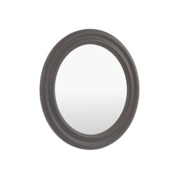 Suffolk Small Round Mirror - Charcoal - thumbnail 5