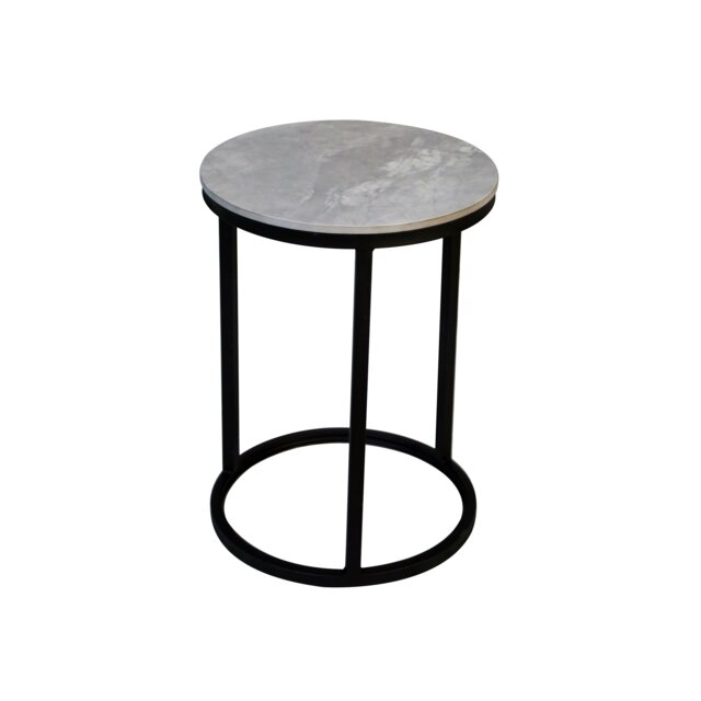 Yale Round End Table - image 1