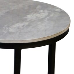Yale Round End Table - thumbnail 2