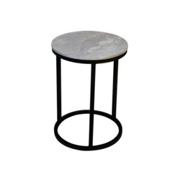 Yale Round End Table - thumbnail 1