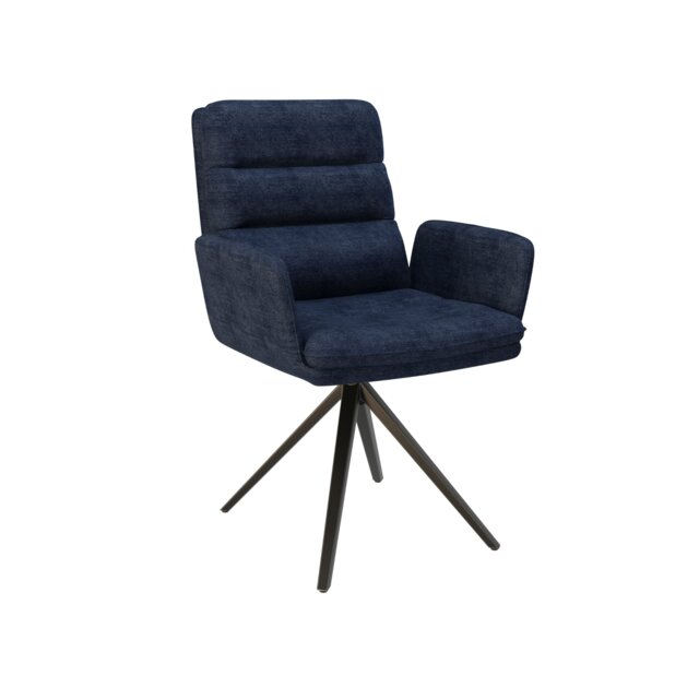 Helsinki Dining Chair - Dark Blue - image 1