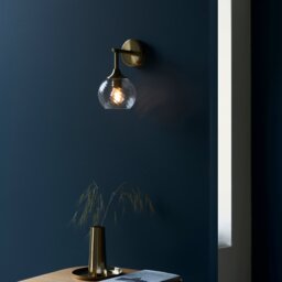 Allegra Wall Light - Antique Brass - thumbnail 2