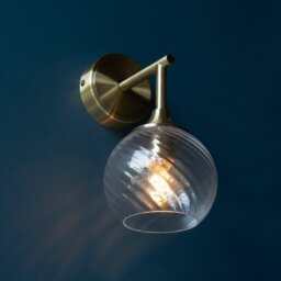 Allegra Wall Light - Antique Brass - thumbnail 3