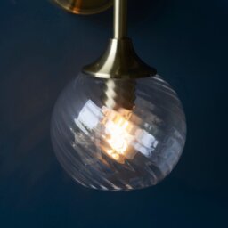 Allegra Wall Light - Antique Brass - thumbnail 4
