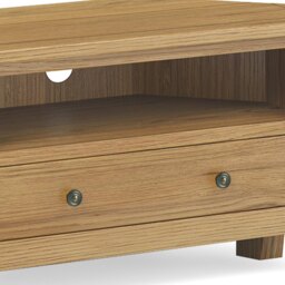 Marseille Corner TV Unit with Drawer - thumbnail 5