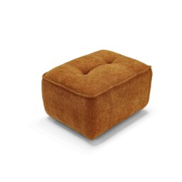 Gravina Rectangular Footstool Fabric
