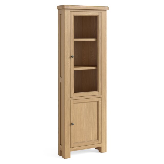 Belfort Corner Display Cabinet - image 1