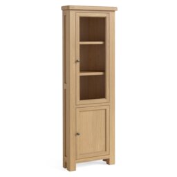 Belfort Corner Display Cabinet