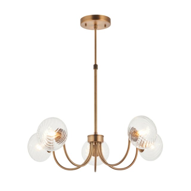 Hague 5 Light Pendant - image 1