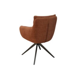Belfast Dining Chair - Terracotta - thumbnail 3