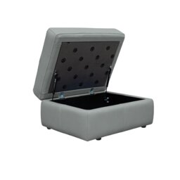 G Plan Hardy Storage Footstool Leather Leather H - thumbnail 2