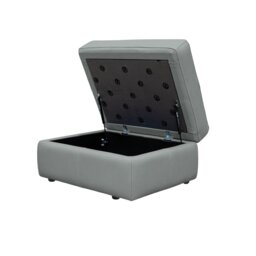 G Plan Hardy Storage Footstool Leather Leather H - thumbnail 3