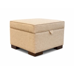 Baystone Storage Footstool - thumbnail 1