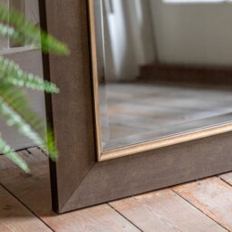 Richmond Leaner Mirror - Bronze - thumbnail 3