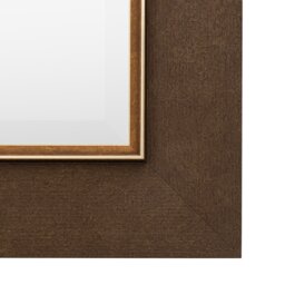 Richmond Leaner Mirror - Bronze - thumbnail 5