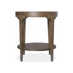 Oliver Round Side Table - thumbnail 3
