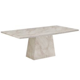 Alaric Dining Table & 6 Mocha Chairs - thumbnail 3