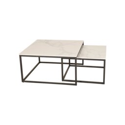 Tyler Nest of 2 Coffee Tables - thumbnail 2