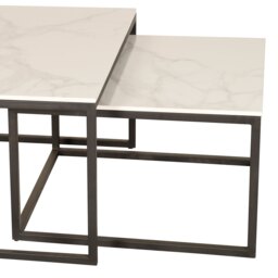 Tyler Nest of 2 Coffee Tables - thumbnail 3