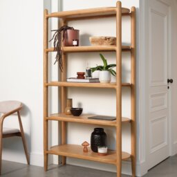 G Plan Winchester Open Bookcase - thumbnail 2