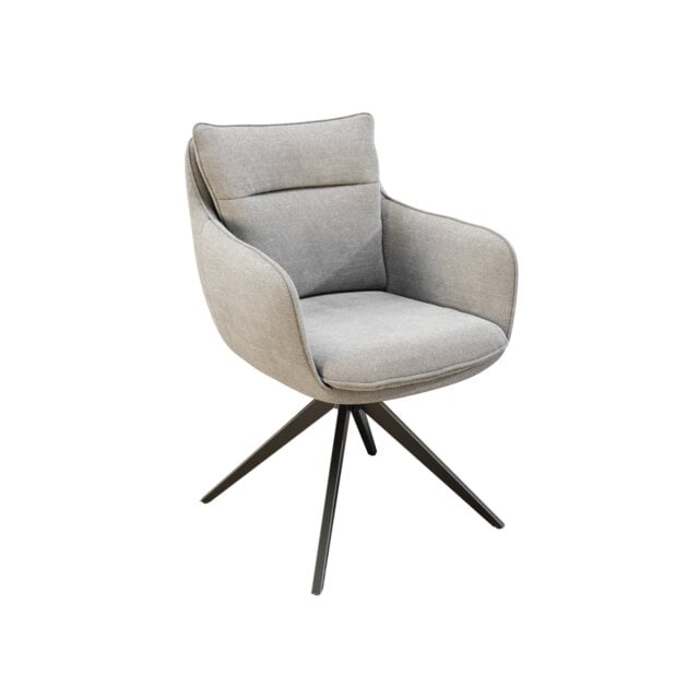 Belfast Dining Chair - Light Grey - image 1