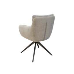 Belfast Dining Chair - Light Grey - thumbnail 3
