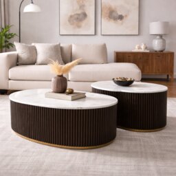 Mayfield Set of 2 Coffee Tables - thumbnail 2