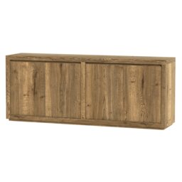 Duncan 4 Door Sideboard - thumbnail 4