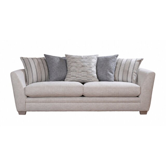 River Pillow Back 2 Seater Sofa Fabric B - image 1