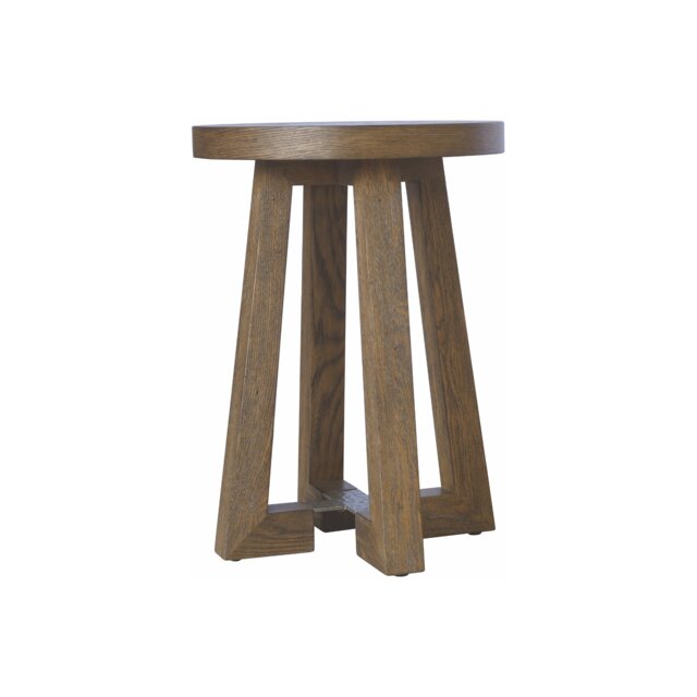 Oliver Round Accent Table - image 1