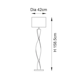 Abia Floor Lamp - thumbnail 6