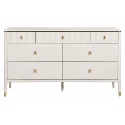 Diana 7 Drawer Dresser - Stone - thumbnail 1