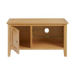 Cookes Collection Verona Small TV Unit - thumbnail 2