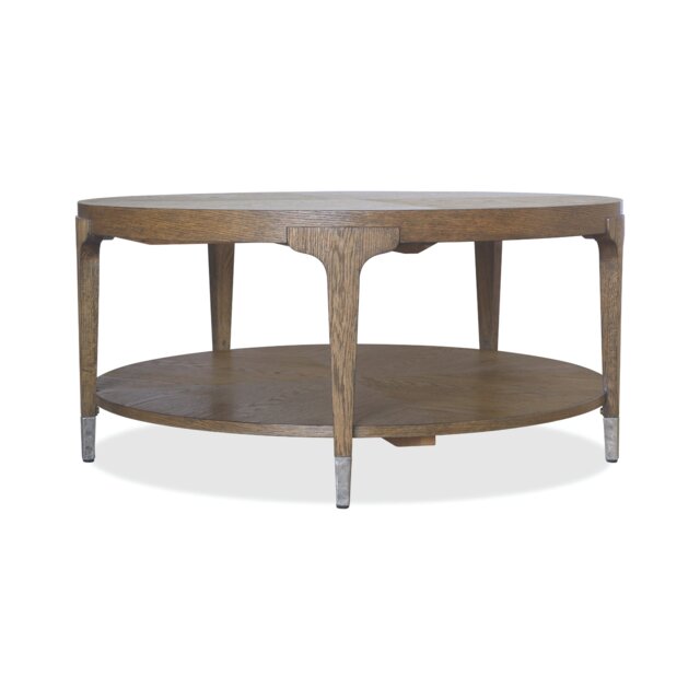 Oliver Round Coffee Table - image 1