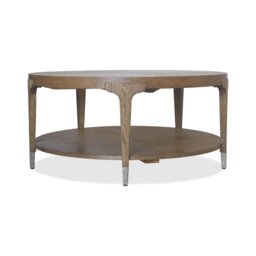 Oliver Round Coffee Table - thumbnail 1