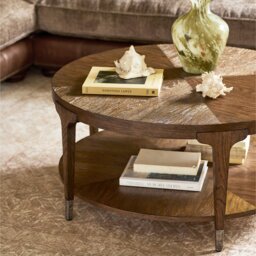 Oliver Round Coffee Table - thumbnail 2