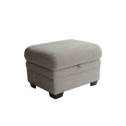 Parker Knoll Lifestyle Footstool Fabric A - thumbnail 2