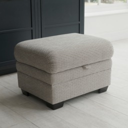 Parker Knoll Lifestyle Footstool Fabric A - thumbnail 3