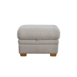 Parker Knoll Lifestyle Footstool Fabric A