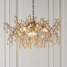Gold Branch Chandelier - thumbnail 4