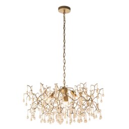 Gold Branch Chandelier - thumbnail 2