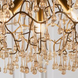 Gold Branch Chandelier - thumbnail 5
