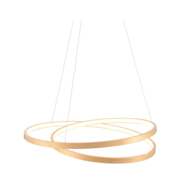 Scribble Ring Pendant - image 1