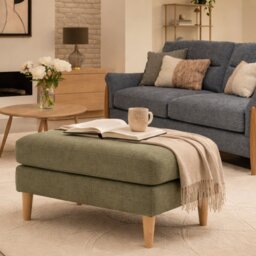 Ercol Clara Footstool - thumbnail 2