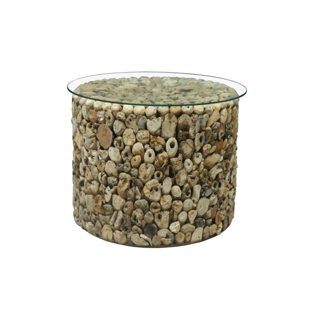 Drum Lamp Table - image 1