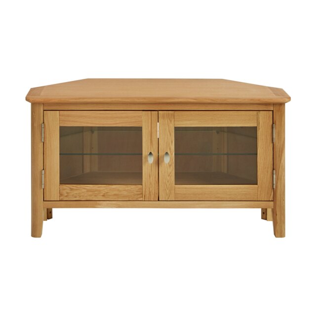 Cookes Collection Verona Corner TV Unit - image 1
