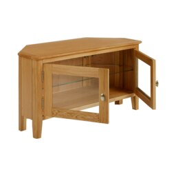 Cookes Collection Verona Corner TV Unit - thumbnail 3