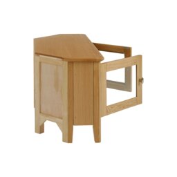 Cookes Collection Verona Corner TV Unit - thumbnail 4