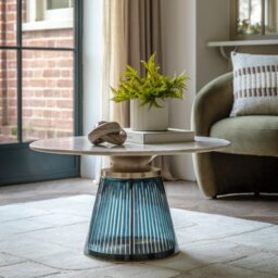 Seville Coffee Table - Blue - thumbnail 3