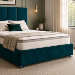 Soave 1500 Pocket 2 Drawer Divan Set with Headboard 90 x 190cm (Single) - thumbnail 3